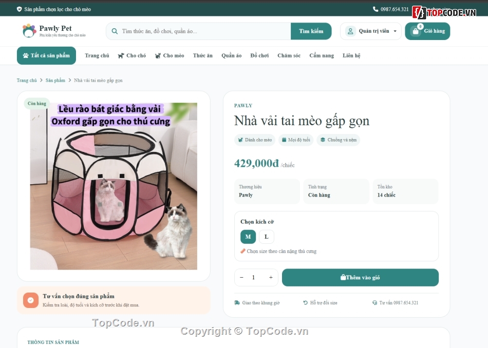 thú cưng,Web bán thú cưng,Website bán thú cưng